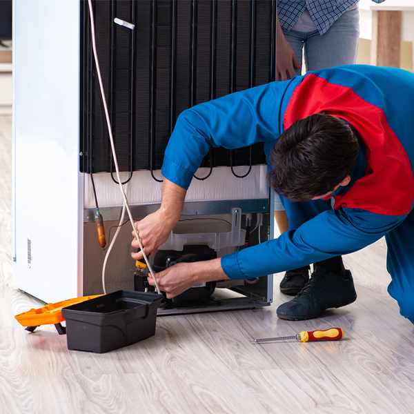 will the repair service cause any damage to my refrigerator in Portland Michigan